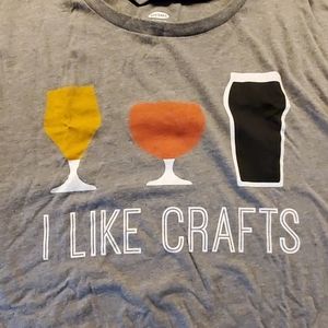 Old Navy I Like Crafts T-shirt